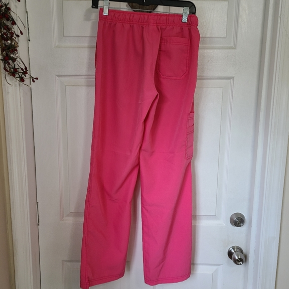 Spread Good Cheer Woman's Scrub Pants, Size: Small Color: Pink - Picture 8 of 10